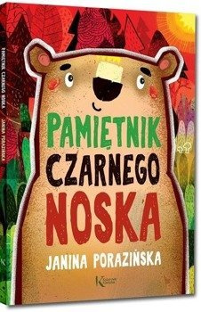Pamiętnik Czarnego Noska kolor BR GREG - Janina Porazińska