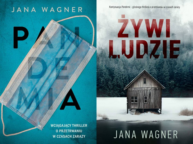 Żywi ludzie + Pandemia. Ku jezioru, Jana Wagner