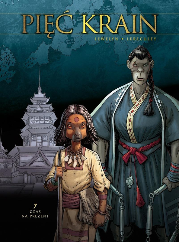 Pięć Krain T.7 Czas na prezent, Lewelyn