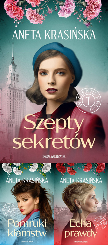 W cieniu PRL-u. Tom 1-3, Aneta Krasińska