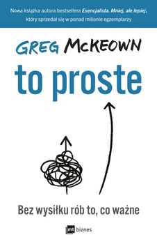 To proste, Greg McKeown