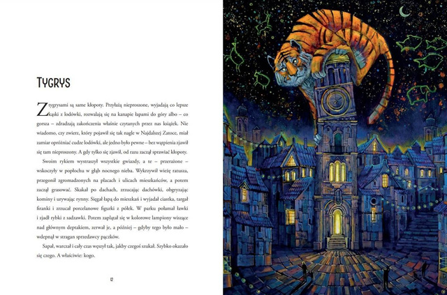 Zaklinacz tygrysów, Roch Urbaniak