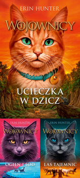 Wojownicy. Tom 1-3, Erin Hunter