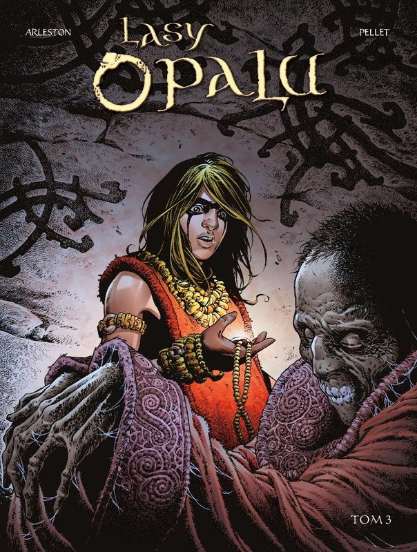 Lasy Opalu T.3, Christophe Arleston