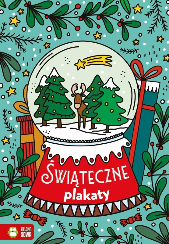 Świąteczne plakaty, Agata Boba