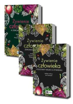 Żywienie człowieka. Tom 1-3, Jan Gawęcki