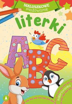 Maluszkowe malowanie. Literki