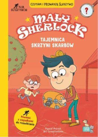 Mały Sherlock. Tajemnica skrzyni skarbów, Pascal Prevot