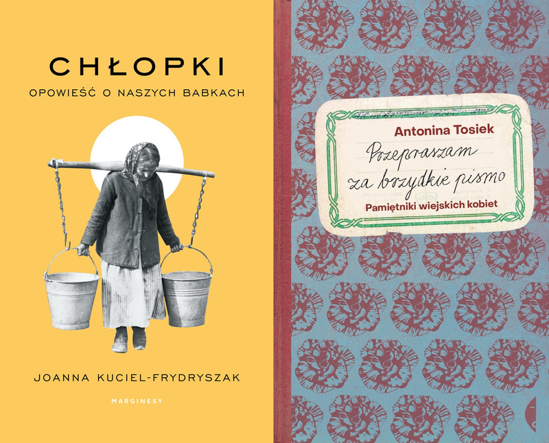 Przepraszam za brzydkie pismo + Chłopki