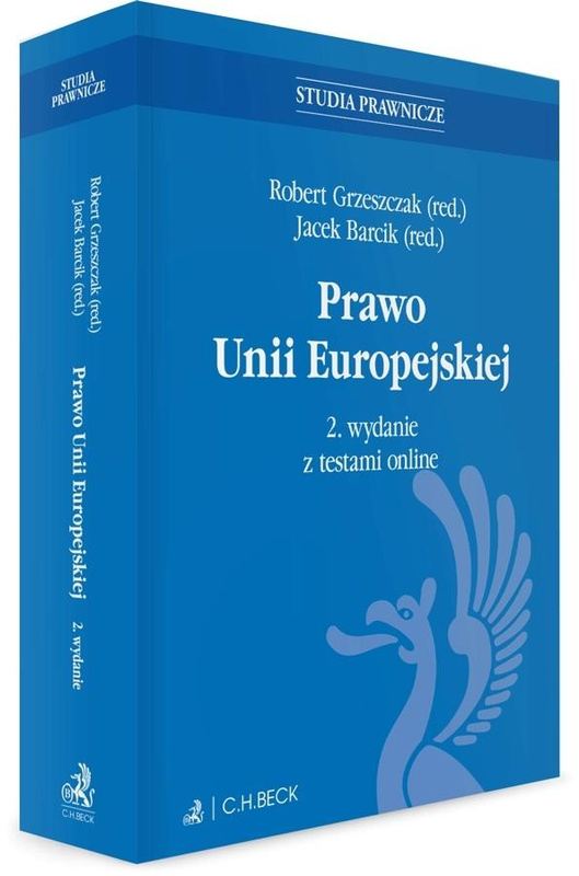 Prawo Unii Europejskiej z testami online, praca zbiorowa