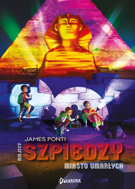 Miasto Umarłych. Miejscy Szpiedzy, tom 4, James Ponti