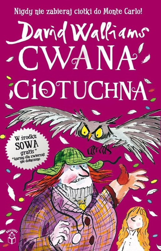 Cwana ciotuchna, David Walliams