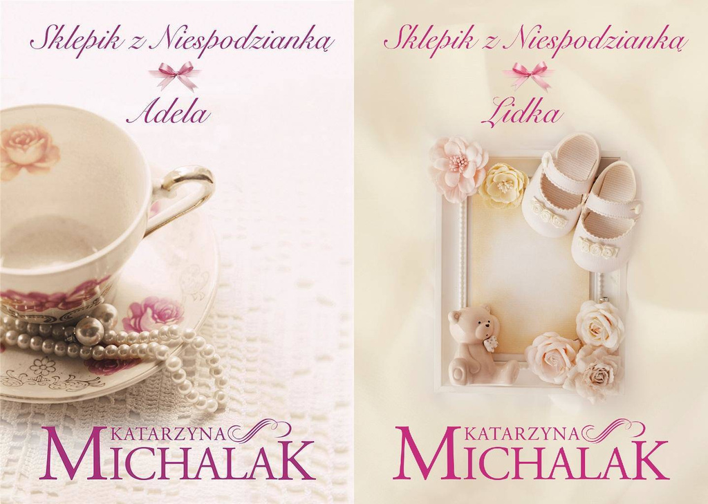 Sklepik z niespodzianką. Adela + Lidka, Katarzyna Michalak