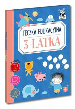 Kapitan Nauka. Teczka edukacyjna 3-latka, praca zbiorowa
