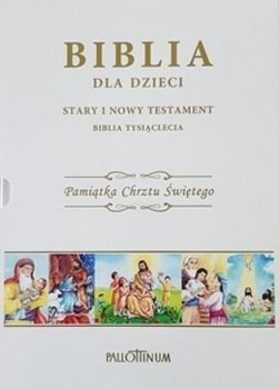 Biblia dla dzieci (chrzest) - praca zbiorowa