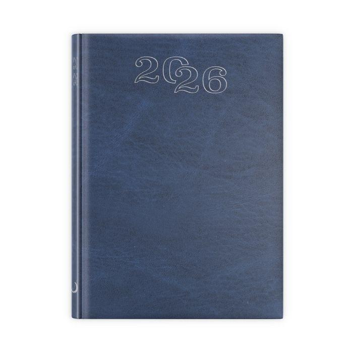 Terminarz 2026 B6 standard granatowy