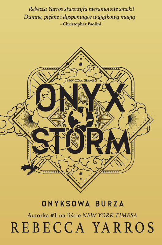 Onyx Storm. Onyksowa burza, Rebecca Yarros
