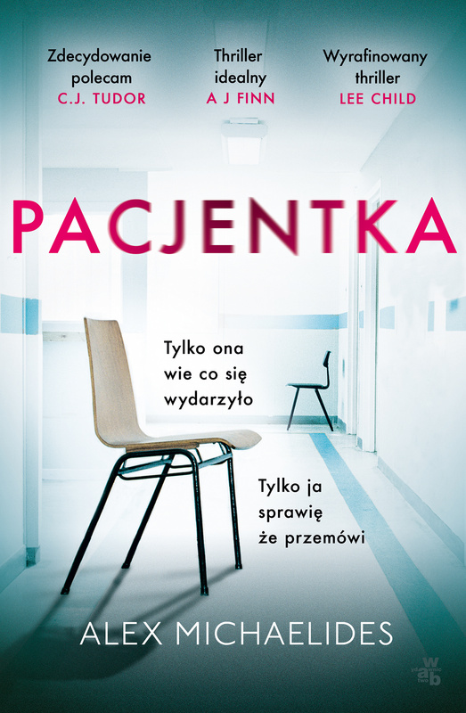 Pacjentka, Alex Michaelides