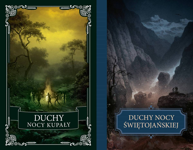 Duchy nocy świętojańskiej + Duchy Nocy Kupały