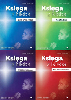 Księga z Nieba. Tom 1-4, Luisa Piccarreta