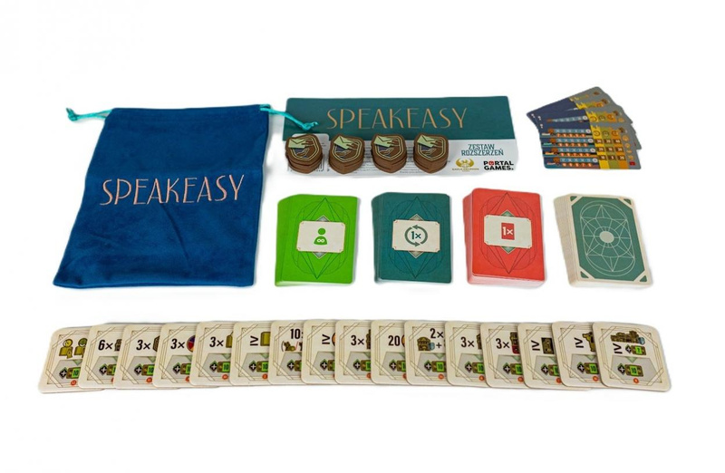 Speakeasy - Zestaw rozszerzeń PORTAL