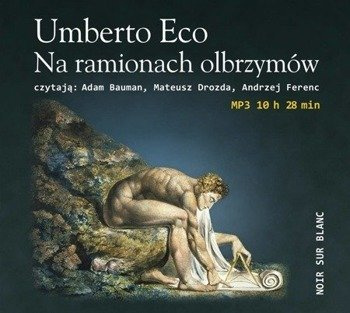 Na ramionach olbrzymów audiobook - Umberto Eco, Krzysztof Żaboklicki