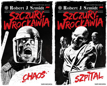 Szczury Wrocławia. Tom 1-2, Robert J. Szmidt