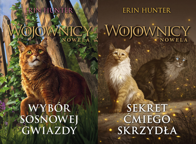 Sekret Ćmiego Skrzydła + Wybór Sosnowej Gwiazdy, Erin Hunter