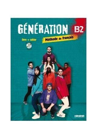 Generation B2 podręcznik + ćwiczenia + CD mp3+ DVD - Carla Baracco, Luca Giachino