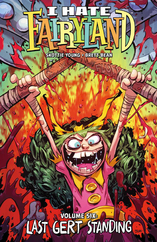 Nienawidzę Baśniowa, tom 6, Skottie Young