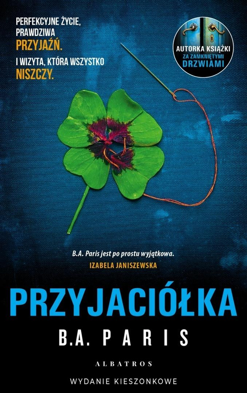 Przyjaciółka pocket, B.A. Paris
