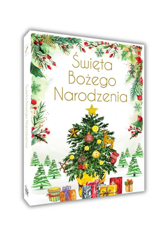 Święta Bożego Narodzenia. Wydanie ekskluzywne, Anna Paszkiewicz