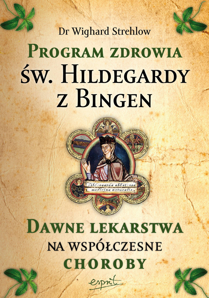 Leczenie chorób duszy. Terapia Hildegardowa dla cierpiących na depresję, lęki, napięcia i stres wyd. 2023, Wighard Strehlow