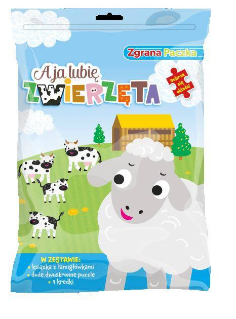 A ja lubię zwierzęta. Zgrana Paczka, praca zbiorowa