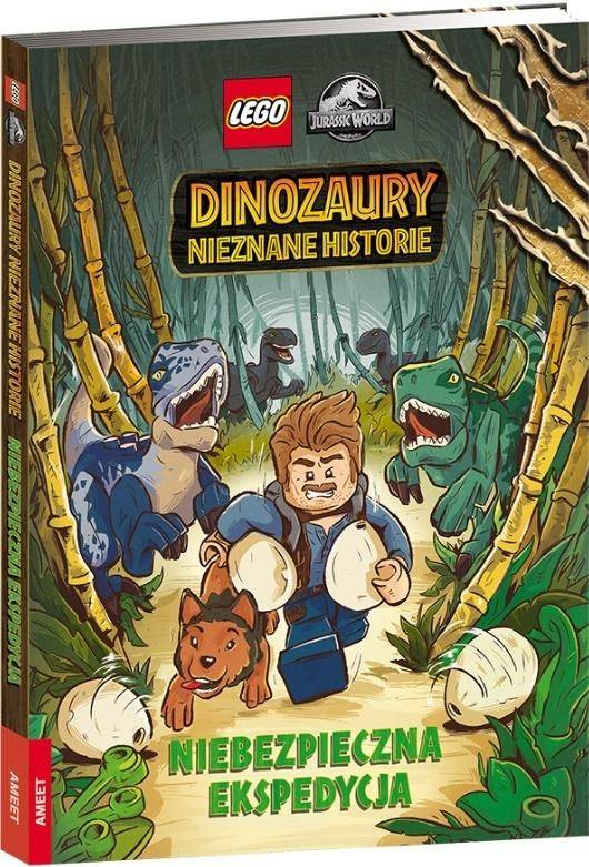 LEGO(R) Jurassic World. Dinozaury nieznane historie - Steve Behling