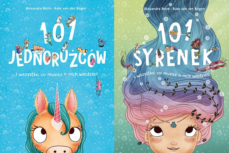 101 syrenek + 101 jednorożców i wszystko, co musisz o nich wiedzieć