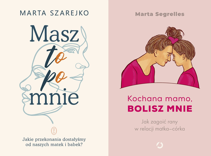 Masz to po mnie + Kochana mamo, bolisz mnie