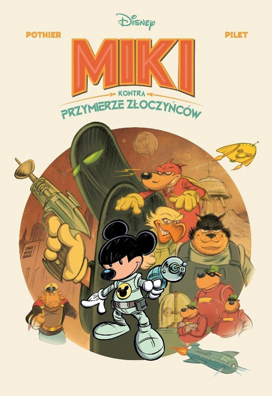 Myszka Miki. Miki kontra Przymierze Złoczyńców, Nicolas Pothier
