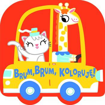 Brum, brum, koloruję! - Samochód - praca zbiorowa