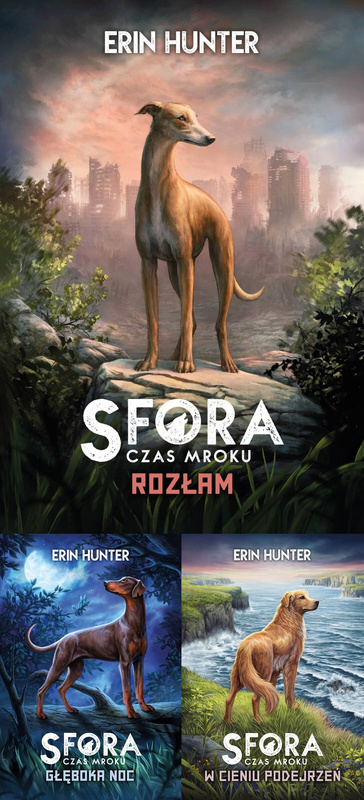 Sfora. Czas mroku. Tom 1-3, Erin Hunter