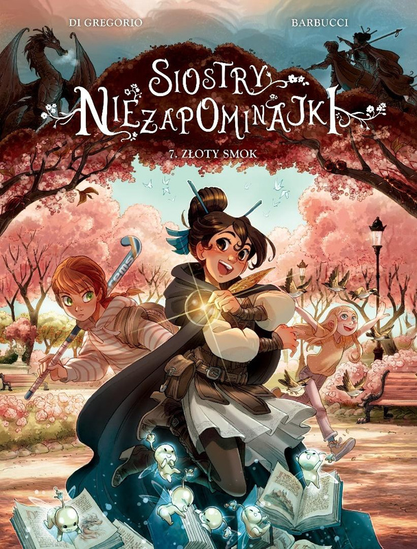 Siostry Niezapominajki T.7 Złoty smok, Giovanni Di Gregorio