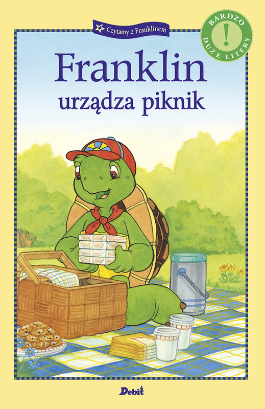 Franklin urządza piknik. Czytamy z Franklinem, Paulette Bourgeois