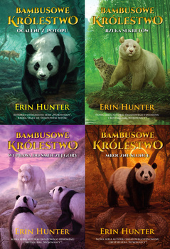 Bambusowe Królestwo. Tom 1-4, Erin Hunter