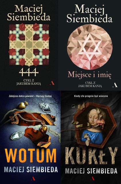 Cykl Jakub Kania. Tom 1-4, Maciej Siembieda