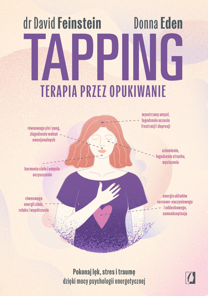 Tapping. Terapia przez opukiwanie. Pokonaj lęk, stres i traumę dzięki mocy psychologii energetycznej, David Feinstein
