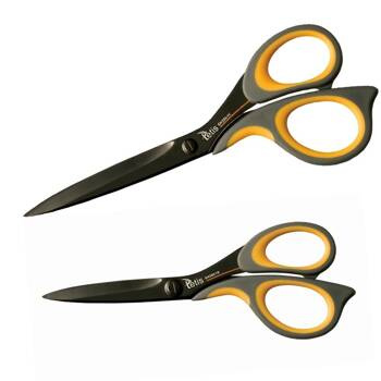 Nożyczki biurowe 7"" żółte GN280-YB