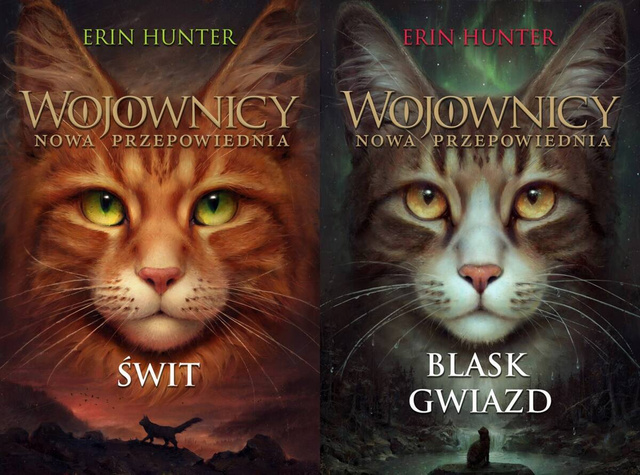 Świt + Blask gwiazd. Wojownicy. Nowa przepowiednia. Tom 3-4