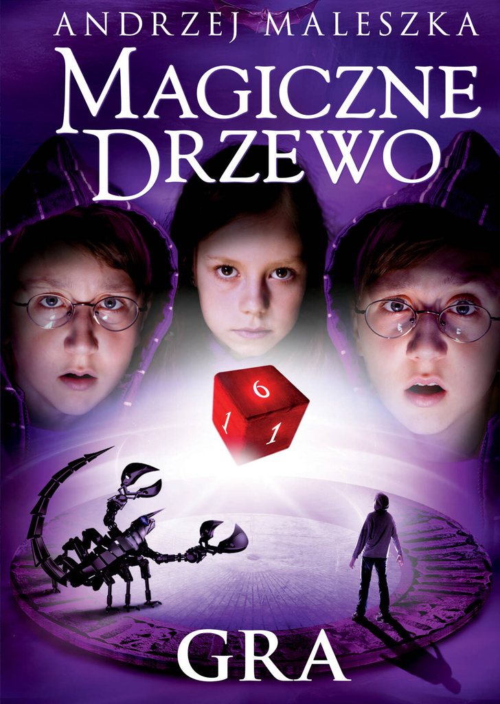 Magiczne Drzewo. Gra, Andrzej Maleszka