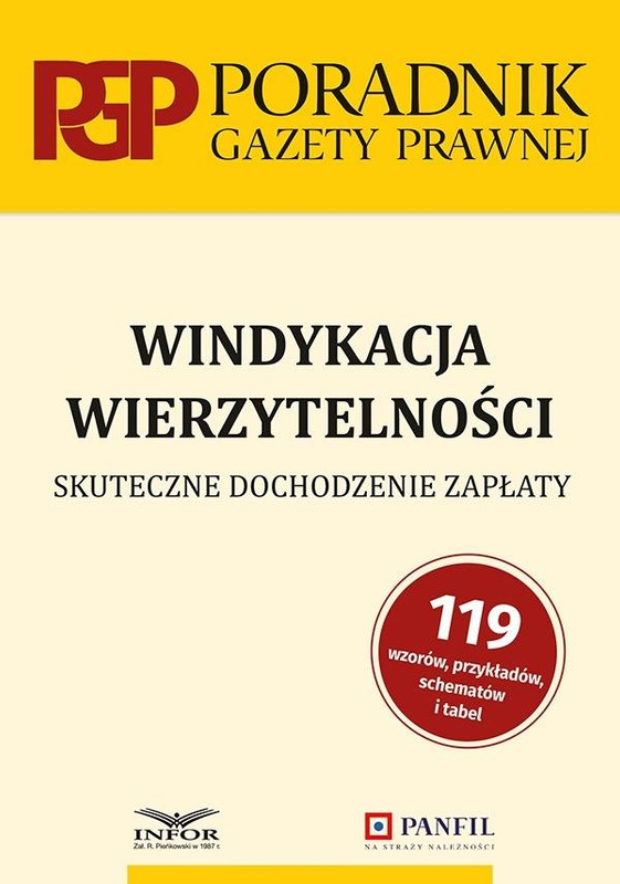 Windykacja wierzytelności. Skuteczne dochodzenie.., praca zbiorowa