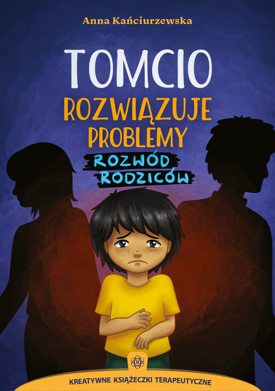 Tomcio rozwiązuje problemy Rozwód rodziców, Anna Kańciurzewska
